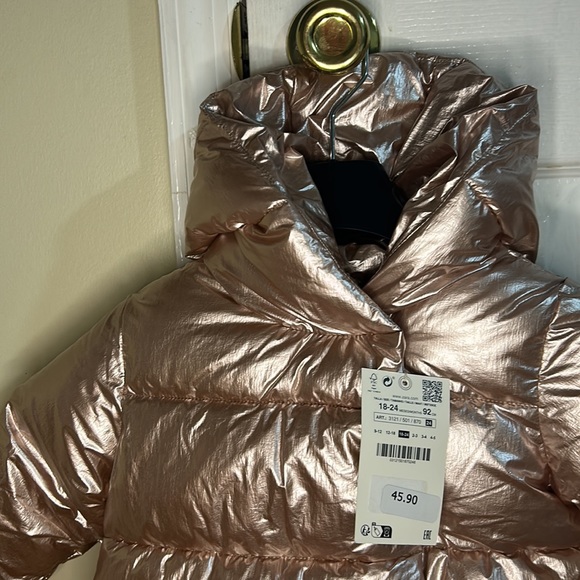 Zara little kids coat‎ Sz 18 to 24 months - Picture 2 of 5